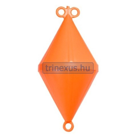 Boje Doppelkegel mit doppeltem Ende orange 32 * 75 cm