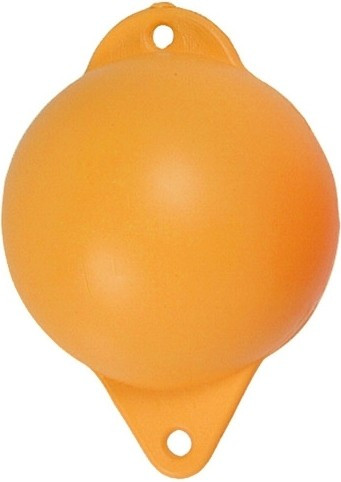 Kunststoffboje 15 cm mit Doppelösen