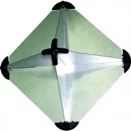 Radarreflektor 305x305x415mm