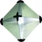 Radarreflektor 305x305x415mm