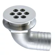 Wasserableitender Stahl 90 Grad 39 mm