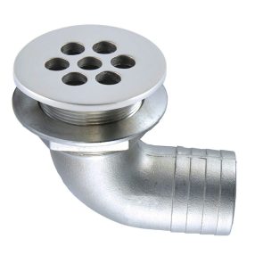 Wasserableitender Stahl 90 Grad 39 mm