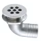 Wasserableitender Stahl 90 Grad 39 mm
