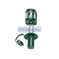 Schwarzer  mit rundem Mast