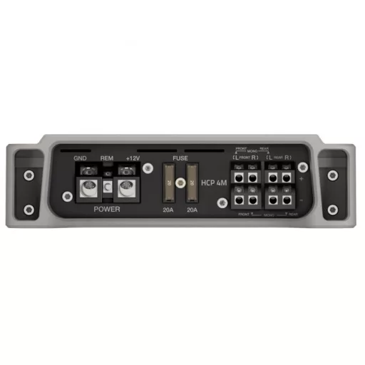 Hertz HCP 4M 4-Kanal D-Klasse Marine-Verstärker