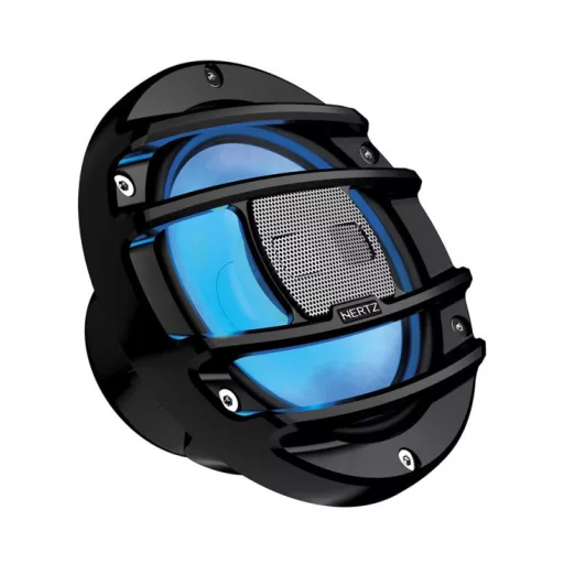 Hertz HMX 6.5 S-LD Powersport-Lautsprecher, 16,5 cm, mit RGB-LED-Beleuchtung