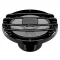 Hertz HMX 8 S LD 20 cm koaxialer Bootslautsprecher mit RGB-LED-Beleuchtung