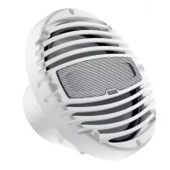   Hertz HMX 8 LD weißer 20-cm-Koaxiallautsprecher mit RGB-LED-Beleuchtung