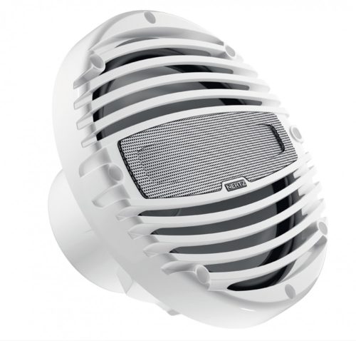 Hertz HMX 8-C schwarzer 20-cm-Koaxial-Bootslautsprecher