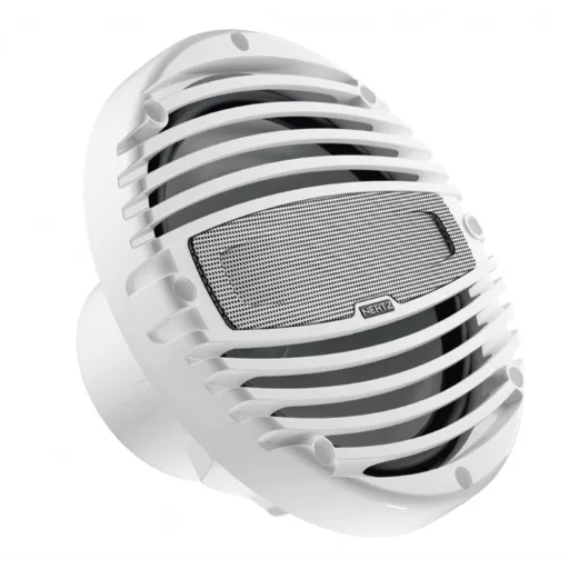 Hertz HMX 8-C schwarzer 20-cm-Koaxial-Bootslautsprecher