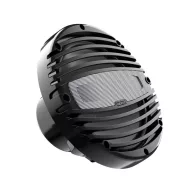   Hertz HMX 8 LD-C schwarzer 20 cm Koaxiallautsprecher mit RGB-LED-Beleuchtung