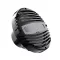 Hertz HMX 8 LD-C schwarzer 20 cm Koaxiallautsprecher mit RGB-LED-Beleuchtung
