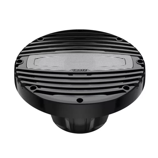 Hertz HMX 8 LD-C schwarzer 20 cm Koaxiallautsprecher mit RGB-LED-Beleuchtung