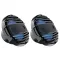 Hertz HMX 6.5-LD-C 16,5 cm koaxialer Bootslautsprecher mit integrierter LED-Beleuchtung