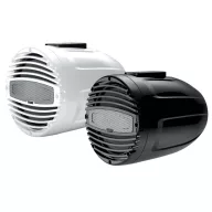 Hertz HTX 8 M-FL-C Schwarzer Schiffsturm-Koaxiallautsprecher