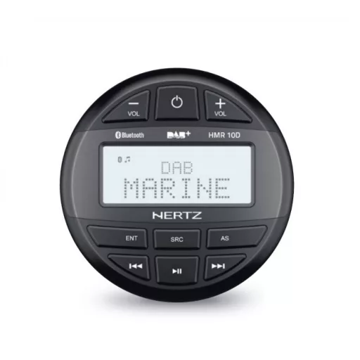 Hertz HMR 10 D digitaler Marine-Mediaplayer mit DAB+-Tuner