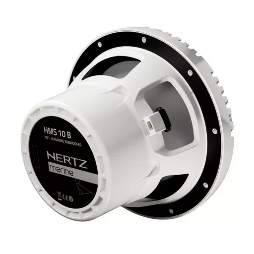 Hertz HMS 10B-2 25 cm wasserdichter Marine-Subwoofer