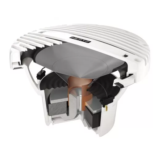 Hertz HMS 10B-2 25 cm wasserdichter Marine-Subwoofer