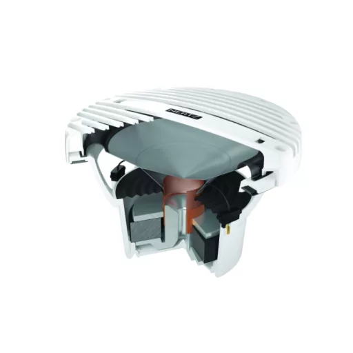Hertz HMS 10 B4-LD-C 25 cm wasserdichter Boots-Subwoofer