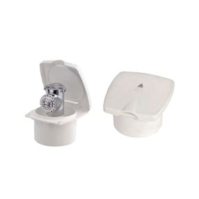 Duschhalter Box mit Stahl-Duschkopf 4 m EVA