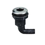 Ablaufbogen Kunststoff 19 mm EVA