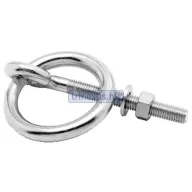 Abschleppöse mit Edelstahlbügel 6x35x60 mm GOR