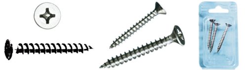 Schraube mit Sternkopf edelsthal 3x12 mm 37 Blister