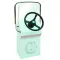 Fahrerstand mit Staufach aus Plexiglas mit Reling