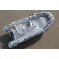 Dawn Marine RIB BOOT 390B licht und dark grau