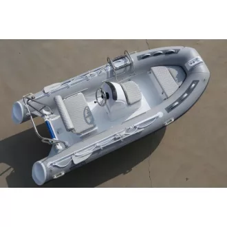 Dawn Marine RIB BOOT 390B licht und dark grau