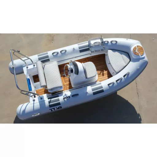 Dawn Marine RIB BOOT 390B licht und dark grau