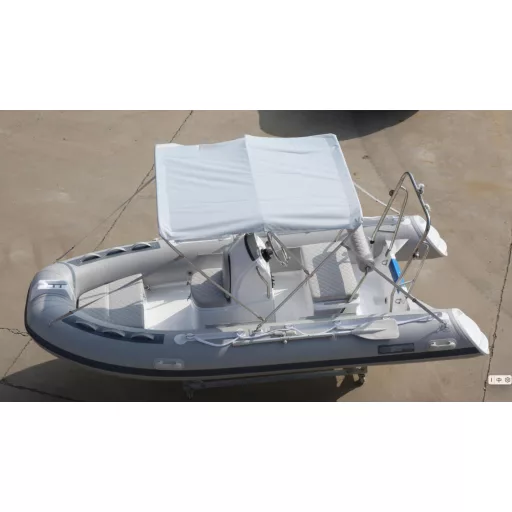 Dawn Marine RIB BOOT 390B licht und dark grau