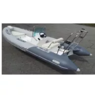 Dawn Marine RIB BOOT 430A licht/DARK grau