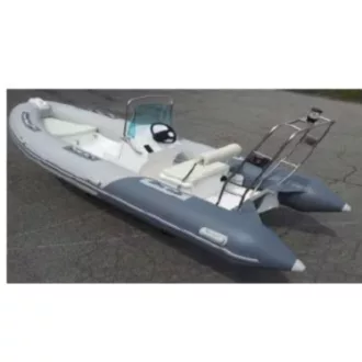 Dawn Marine RIB BOOT 430A licht/DARK grau