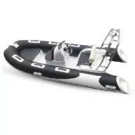 Dawn Marine RIB BOOT 390C schwarz und weiß
