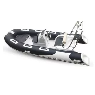 Dawn Marine RIB BOOT 390C schwarz und weiß