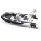 Dawn Marine RIB BOOT 390C schwarz und weiß