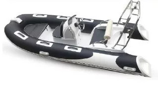 Dawn Marine RIB BOOT 390C + Golden EZ S20 Elektromotor