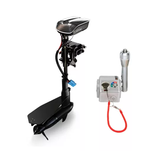 Dawn Marine RIB BOOT 390C + Golden EZ S20 Elektromotor