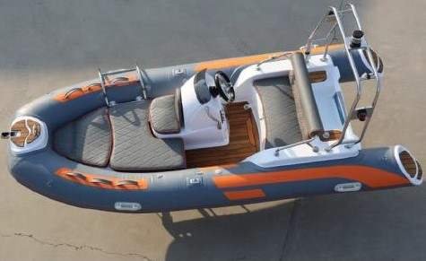 Dawn Marine RIB BOOT 390CL