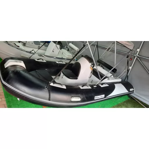 Dawn Marine RIB BOOT 390C schwarz und weiß