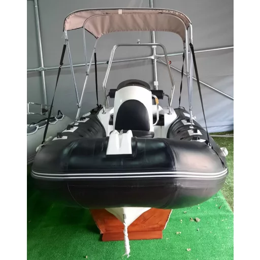 Zitting Rib Boot Dawn Marine RIB BOOT 390C schwarz und weiß - Trinexus.At - M
