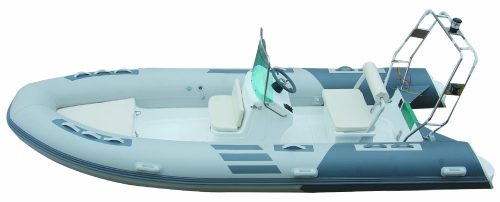 Dawn Marine RIB BOOT 480B + Golden EZ S20 Elektromotor