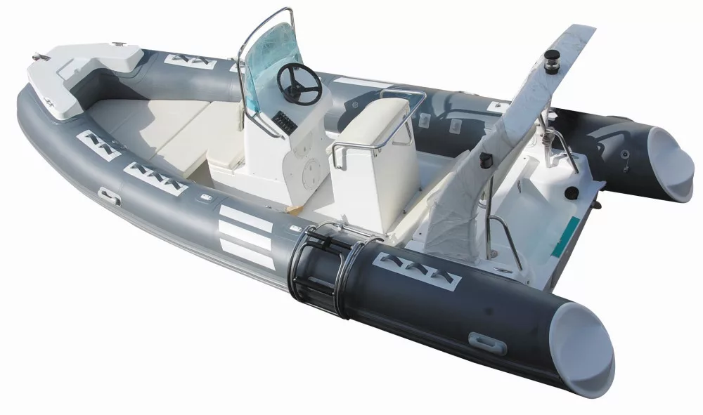 Dawn Marine RIB BOOT 520B + Golden EZ S20 Elektromotor - Tri