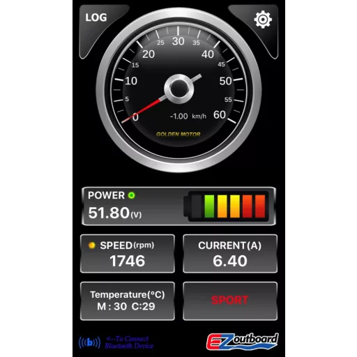 Dawn Marine RIB BOOT 520B + Golden EZ S20 Elektromotor