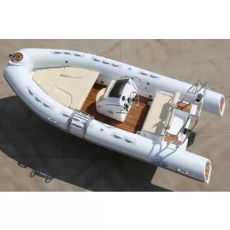 Dawn Marine RIB BOOT 520E licht grau / weiss