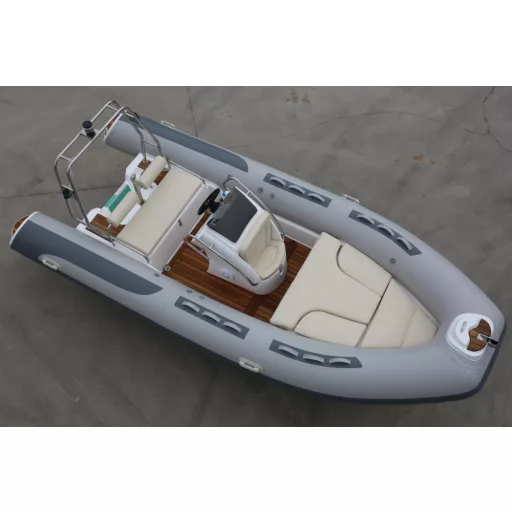 Dawn Marine RIB BOOT 520E licht grau / weiss