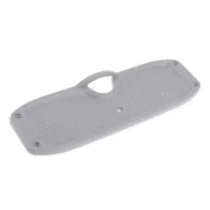 Antivibrationsspiegel grau 305 x 95 mm