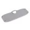 Antivibrationsspiegel grau 305 x 95 mm