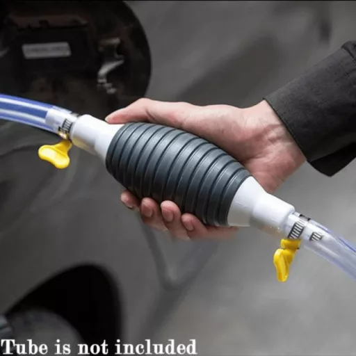 Kraftstoff- und Wasserabflussrohr mit Pumpe 100 cm 